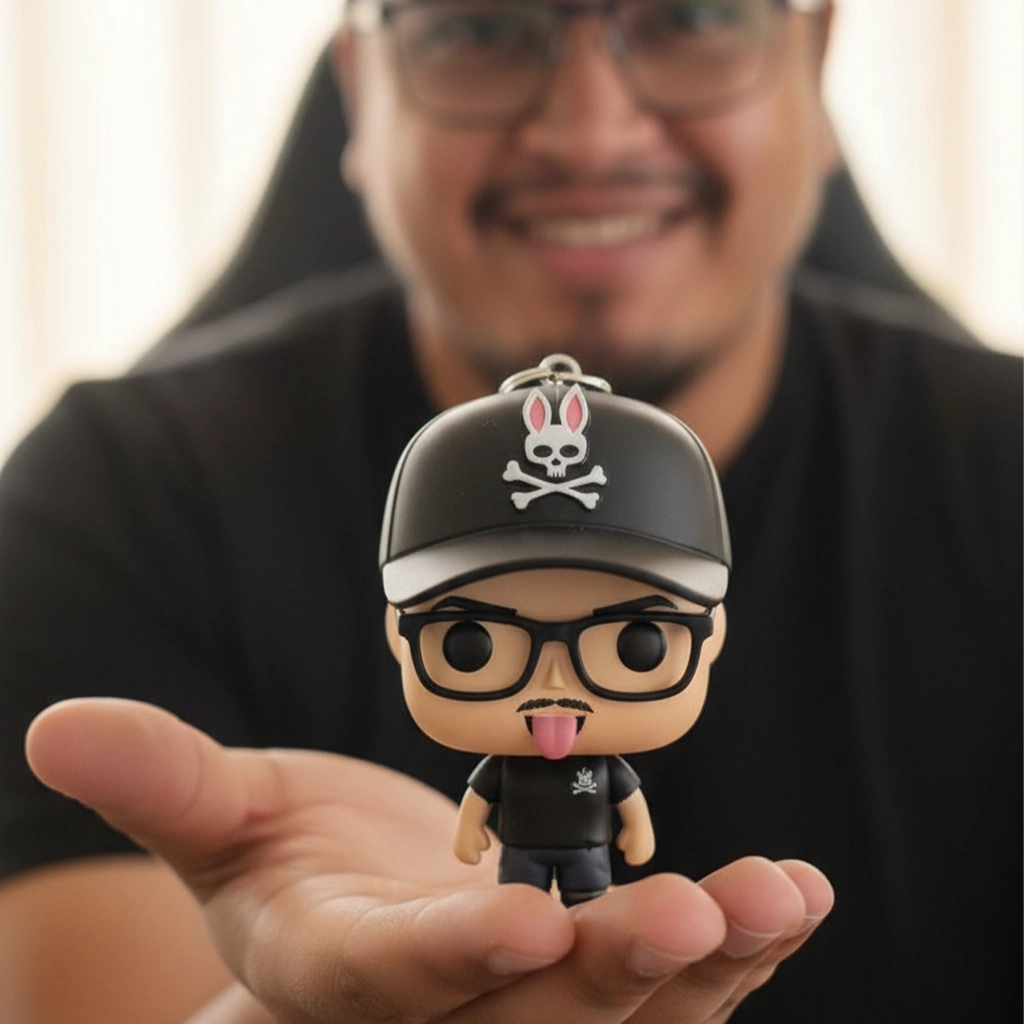 Figura Funko pop - tarjeta de servicio 02
