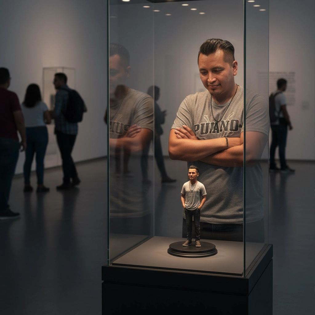 Esculturas - tarjeta de servicio 04