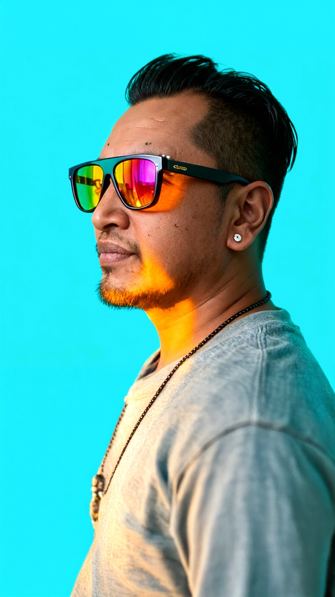 retrato creativo vertical